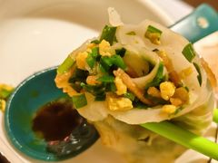 菜蟒-食欲老院子荆芥疙瘩汤(经五路店)