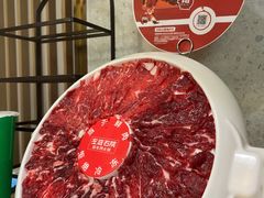 -左庭右院鲜牛肉火锅(浦江欢乐颂店)