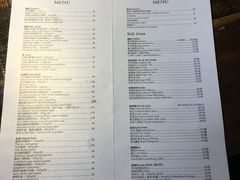 菜单-Mr.Fat Duck肥鸭先生西餐厅