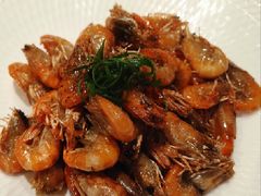 油爆无头虾-老人和饭店(淮海中路店)