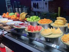 自助取餐区-芝小官毛肚火锅海鲜自助(淮安清江浦区新亚店)