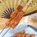 和朋友的烤串小聚会