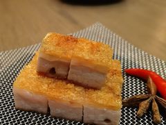 冰烧三层肉-广州柏悦酒店·悦景轩·粤菜餐厅