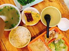 标配酸菜猪杂汤饭-陈记汤饭(水巷口店)