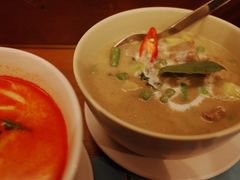中部绿咖喱鸡肉-帕蓝·暹罗料理(曲阳店)
