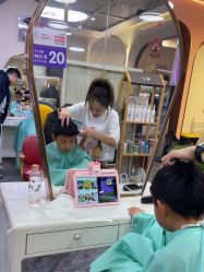 -爆米花儿童美发乐园(万象汇店)