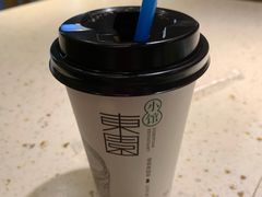 豆浆-東園小馆(火车站店)