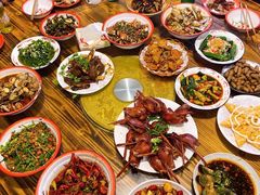 -冶建镜子·老南昌大排档·江西虾王(总店)