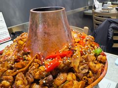 -椒椒铜炉火锅鸡(天马店)