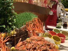 梭子蟹-济南香格里拉·咖啡泉自助餐厅