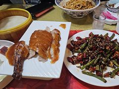 -北平味道.京味菜.烤鸭(梨园店)