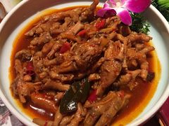 生蚝焖鸡脚-味福记·本地特色菜(八一万达广场店)