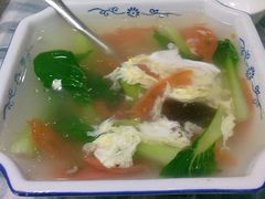 西红柿鸡蛋汤-乐乐餐厅(湘子庙街店)