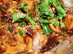 -华盛园卷子王农家菜水库鱼