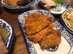 现炸大排-孙盛兴奥灶面馆·蟹黄面·三虾面(山塘街总店)