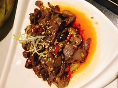 凉拌鸡胗-百年果林椰子鸡(中洲店)