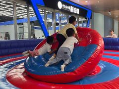 -重庆际华园室内极限运动中心