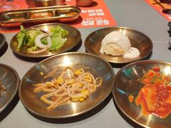 -轻烧烤肉(光谷步行街店)