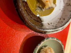 酒蒸鲍鱼配肝酱-鮨青(恒基名人购物中心店)