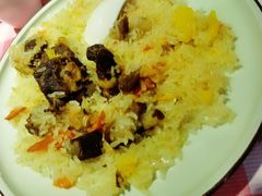 羊肉手抓饭-西域阿里马新疆菜·清真(桂花路店)