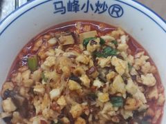 -清真馬峰小炒泡饃