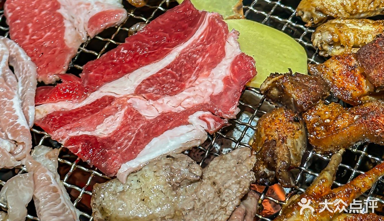 菌菇烧烤//这家店竟然可以自己DIY天妇罗🍤
