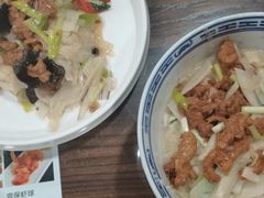 莲菜炒肉煮馍-老西安韩记三鲜煮馍(四府街店)