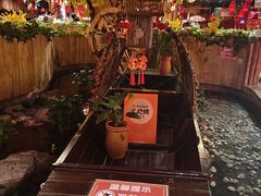 -老滇山寨•云南特色菜•地方菜•民族风情歌舞表演(金碧店)