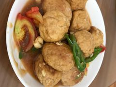 布依豆腐圆-梦柳布依风情小镇的民宿(大七孔景区店)