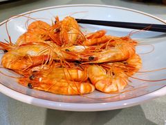 白灼黑虎虾-双子楼大酒店(城开国际写字楼店)