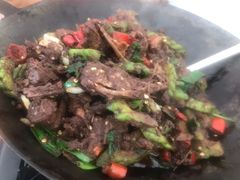 醋血鸭-牛八宝桂林米粉(八里庄店)