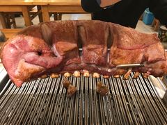 -欢乐牧人蒙古炭烤羊腿(四平路店)