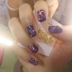 手部美甲-森日式美甲沙龙MORI NAIL总店