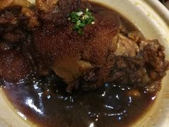 -老码头黑皮肘子锅包肉(文政街店)