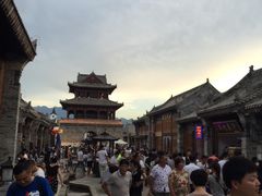 -白鹿原影视城