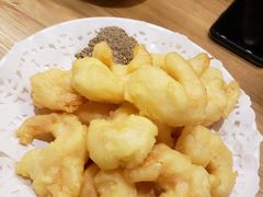 软炸虾仁-陈傻子餐厅(世纪都会店)