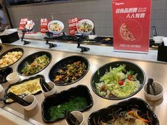 自助取餐区-比格比萨自助(宋家庄店)