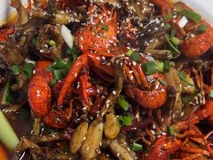 -郑记•不夜城烧烤•龙虾•虾蟹(黄鹤楼店)
