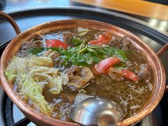 -银同牦牛肉火锅