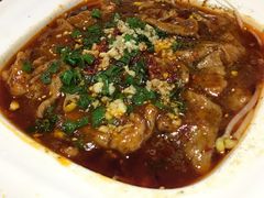 水煮嫩牛肉-渝信川菜(工体店)