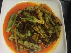 弯根花炒酸肉-晓雯人家