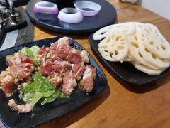 -赞酱川式烤肉(蜀都万达店)