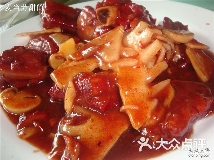 淮扬春饭店-红烧无锡骨-菜-红烧无锡骨图片-北京美食-大众点评网