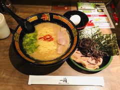 -一兰拉面(新宿中央东口店)