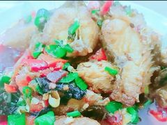 双椒烧雄鱼块-百年德园(侯家塘店)
