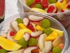 芒果汁-阿群甘草水果
