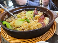 腊味煲仔饭-熠盛粤味·顺德桑拿鸡(永康路店)