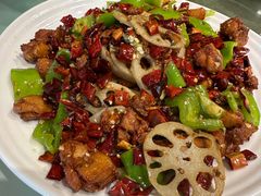秘制麻香鸡-桃子餐厅·天津菜(红星路直营店)