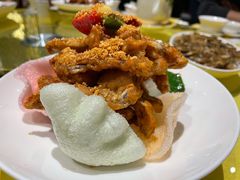 椒盐牛蛙-金玉满堂潮州酒楼(无限极荟购物广场店)