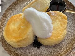 黑糖珍珠奶油热香饼-The Rug Cafe(王府中环店)